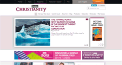 Desktop Screenshot of premierchristianity.com